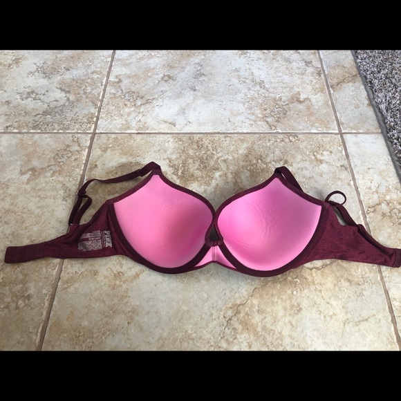 Maroon PINK bra - Picture 2 of 3